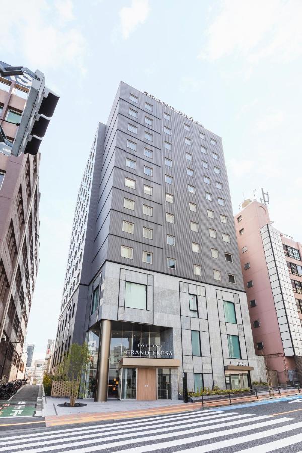 Sotetsu Grand Fresa Takadanobaba Hotel Tokio Buitenkant foto